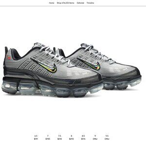 Nike Wmns Air VaporMax 360 'Grey'